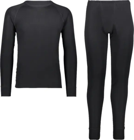 Комплект термобелья CMP MAN UNDERWEAR SET черный 3Y87800-U901