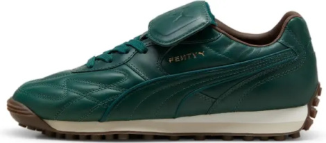 Кроссовки Puma FENTY X AVANTI L темно-зеленые 398352-02