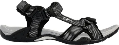 Сандали CMP HAMAL HIKING SANDAL черно-серые 38Q9957-U901