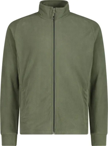 Олимпийка (мастерка) CMP MAN JACKET оливковая 33H2347-F876