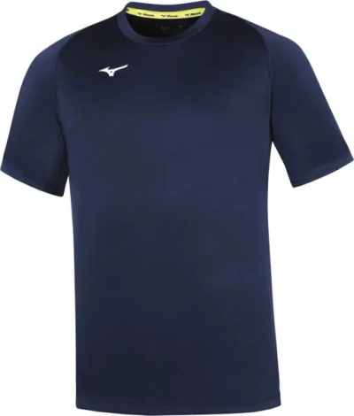 Футболка детская Mizuno CORE SS темно-синяя 32EA7401-141