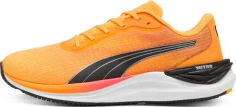 Кроссовки беговые Puma ELECTRIFY NITRO 3 оранжево-черные 310487-01
