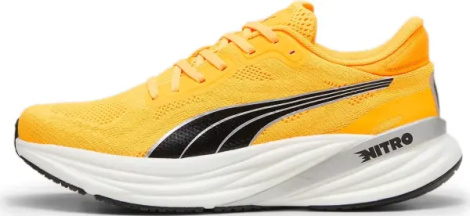 Кроссовки беговые Puma MAGNIFY NITRO 2 светло-оранжево-черные 310481-01