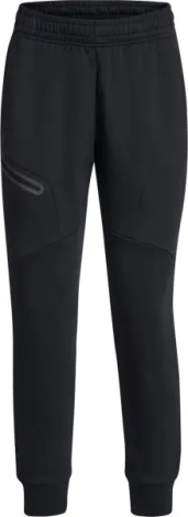 Спортивные штаны женские Under Armour UNSTOPPABLE FLEECE черные 1379846-001