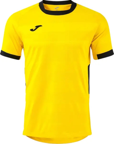 Футболка Joma TOLETUM VII желто-черная 105021.901