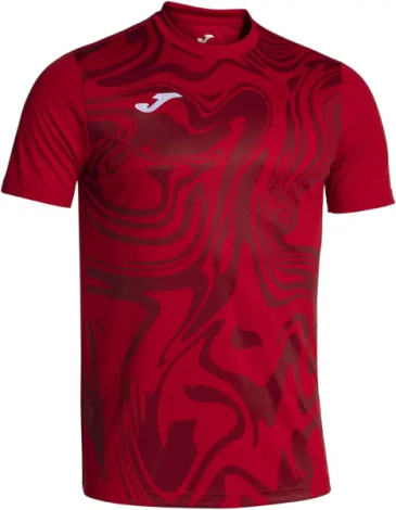 Футболка Joma LION II красная 103729.600