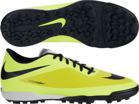 Футбольные сороконожки Nike Hypervenom Phade TF