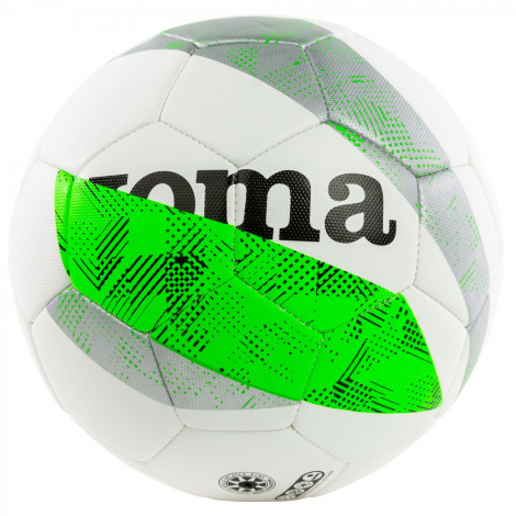 Футбольный мяч Joma Challenge бело-зелёный 3