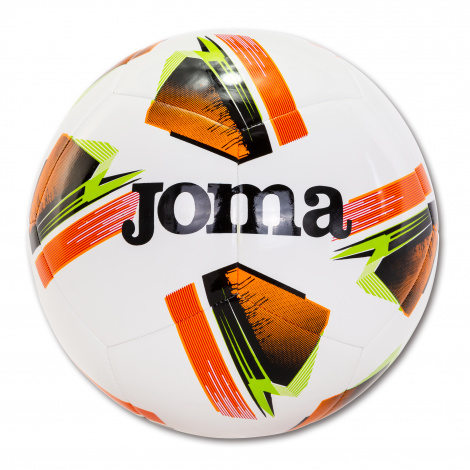 Футбольный мяч Joma CHALLENGE (белый/оранжевый/чёрный) 4