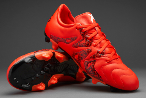 Футбольні бутси Adidas X 15.3 FG/AG Leather