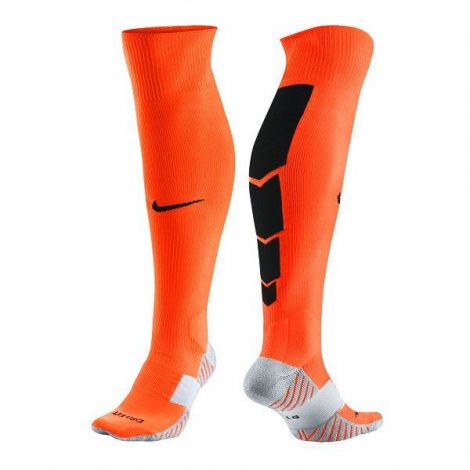 Профессиональные футбольные гетры Nike DRI-FIT Stadium Over The Calf (оранжевый) 42-46
