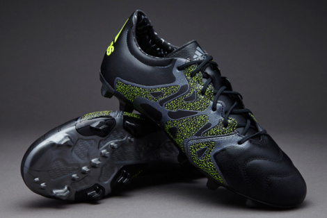 Футбольные бутсы Adidas X 15.2 FG/AG Leather