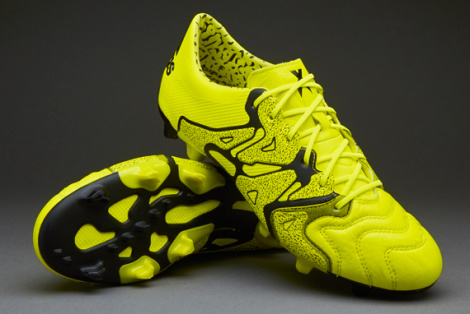 Футбольные бутсы Adidas X 15.1 FG/AG Leather