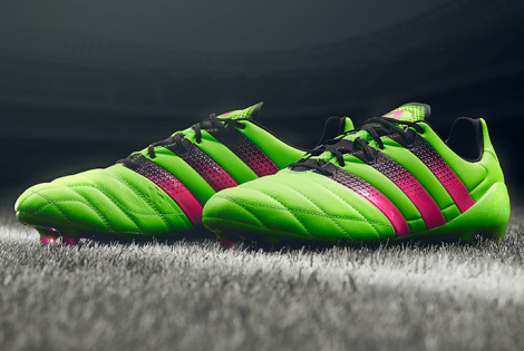 Футбольные бутсы Adidas Ace 16.1 Leather FG/AG