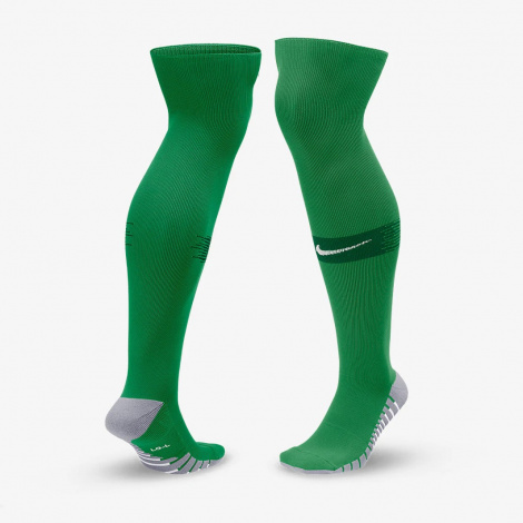 Профессиональные футбольные гетры Nike DRI-FIT MatchFit Over The Calf (зелёный)