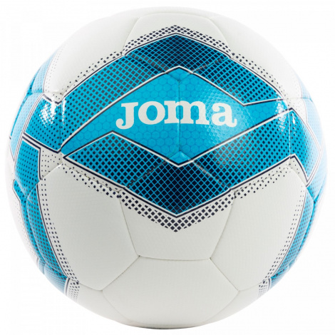 Футбольный мяч Joma Platinum (белый/голубой) 4
