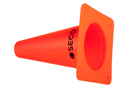 Тренировочный конус SECO 15 см цвет: оранжевый