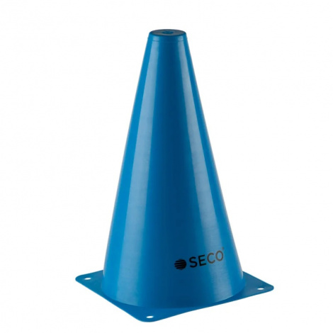 Тренировочный конус SECO 23 см цвет: синий
