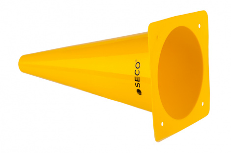 Тренировочный конус SECO 32 см цвет: желтый