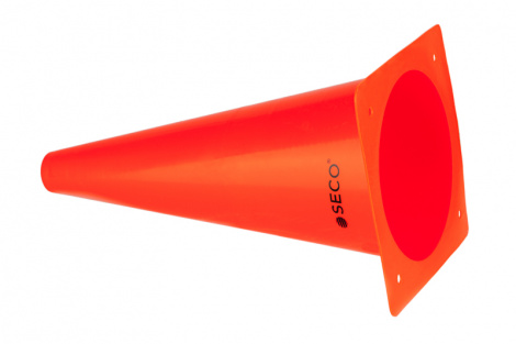 Тренировочный конус SECO 30 см цвет: оранжевый