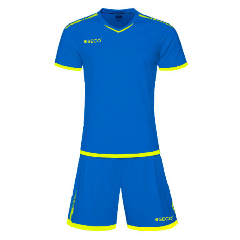 Форма футбольная SECO Basic Set цвет: синий, зеленый