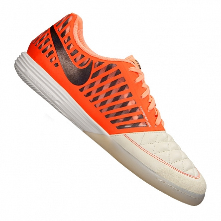 Футзалки Nike LunarGato II (оранжевые)