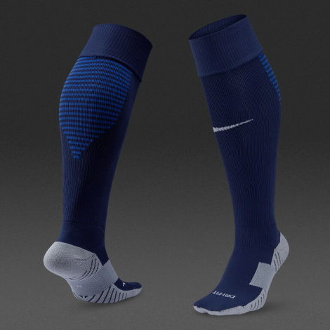 Профессиональные футбольные гетры Nike DRI-FIT Team MatchFit Cush OTC (тёмно-синий) 42-46