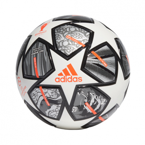 Полегшений дитячий футбольний м'яч adidas JR Finale 21 20th Anniversary League 290г