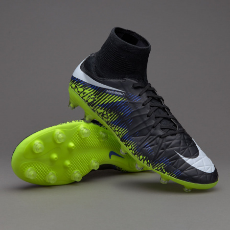 Футбольные бутсы Nike Hypervenom Phatal II Dynamic Fit AG Pro