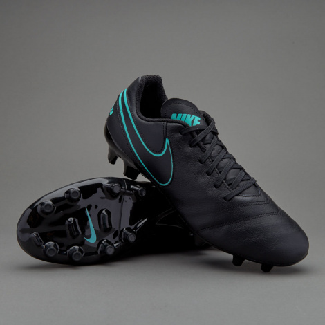 Футбольные бутсы Nike Tiempo Genio II Leather FG
