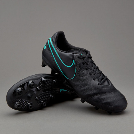 Футбольные бутсы Nike Tiempo Genio II Leather AG Pro