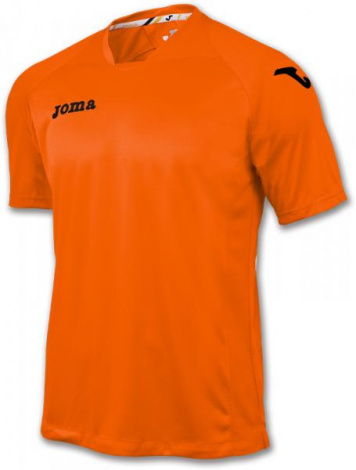 Футболка Joma FIT ONE оранжевая, короткий рукав XS-S