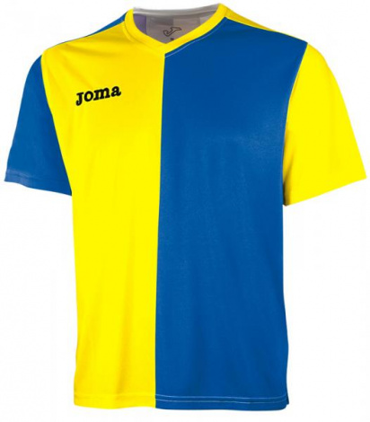Футболка Joma игровая PREMIER желто-голубая S