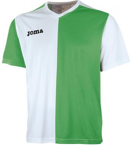 Футболка Joma игровая PREMIER зелено-белая S
