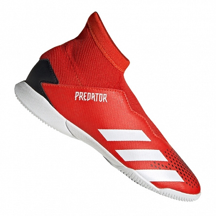 Детские футзалки Adidas Predator 20.3 Laceless IN