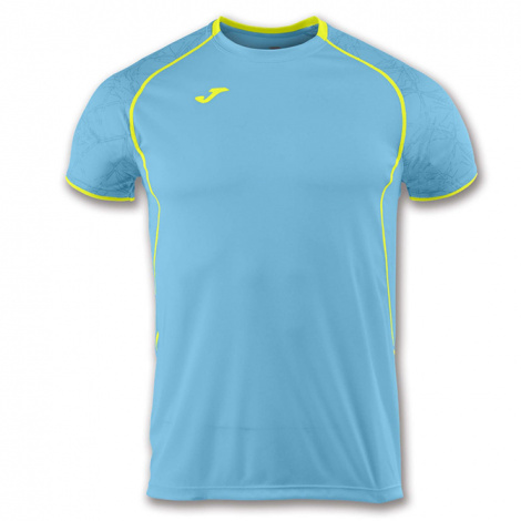 Футболка Joma OLIMPIA 100736.010 бірюзово-жовта