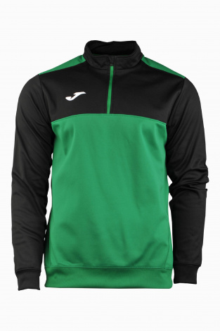 Кофта Joma Winner 1/2 Zipper - зеленый
