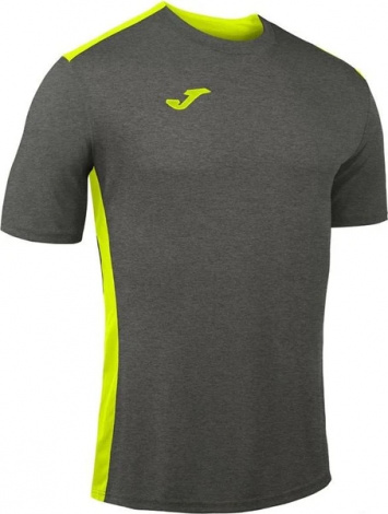 Футболка темно-сіро-салатова Joma CAMPUS II 100417.159