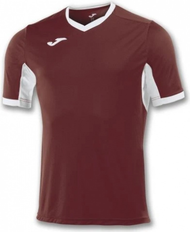 Футболка бордово-біла Joma CHAMPION IV 100683.652