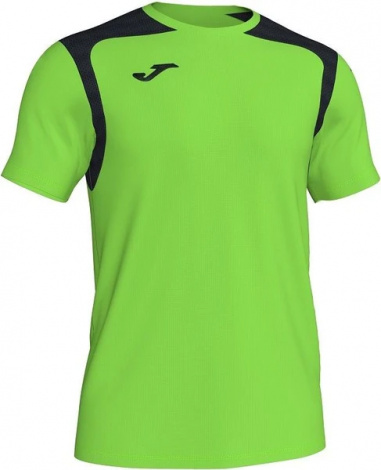 Футболка футбольна Joma CHAMPION V 101264.021 салатово-чорна