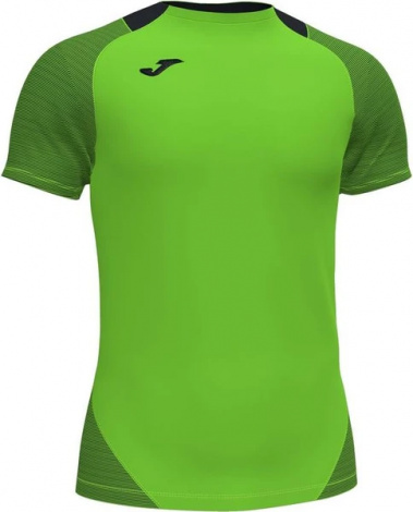 Футболка Joma ESSENTIAL II 101508.021 салатово-чорна