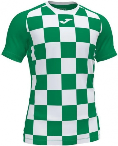 Футболка Joma FLAG II зелено-біла 101465.452