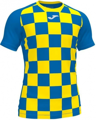 Футболка Joma FLAG II синьо-жовта 101465.709