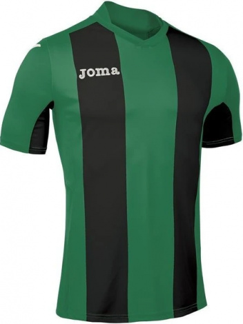 Футболка Joma PISA V 100403.451 зелено-чорна