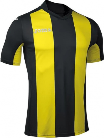 Футболка чорно-жовта Joma Pisa V 100403.109