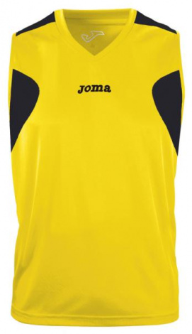 Майка Joma волейбольная женская желто-черная