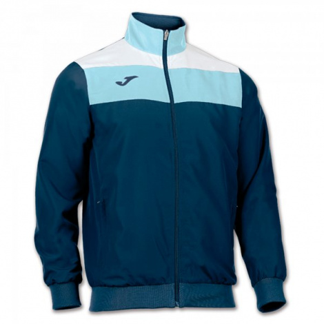 Олімпійка (мастерка) Joma CREW темно-синьо-бірюзова 100235.312