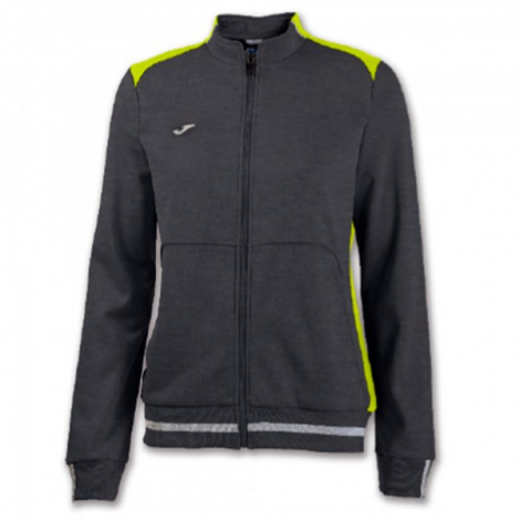 Олимпийка Joma женская CAMPUS II серо-желтая