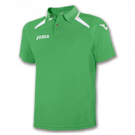 Поло Joma CHAMPION II зелено-белое