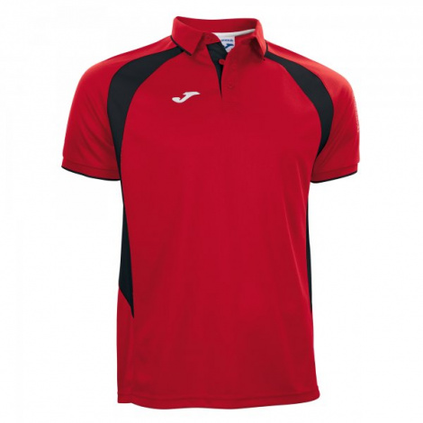 Поло Joma CHAMPION III червоно-чорна 100018.601